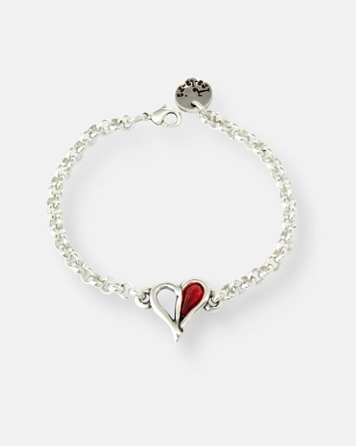 PULSERA CADENA SIMPLE PASIÓN