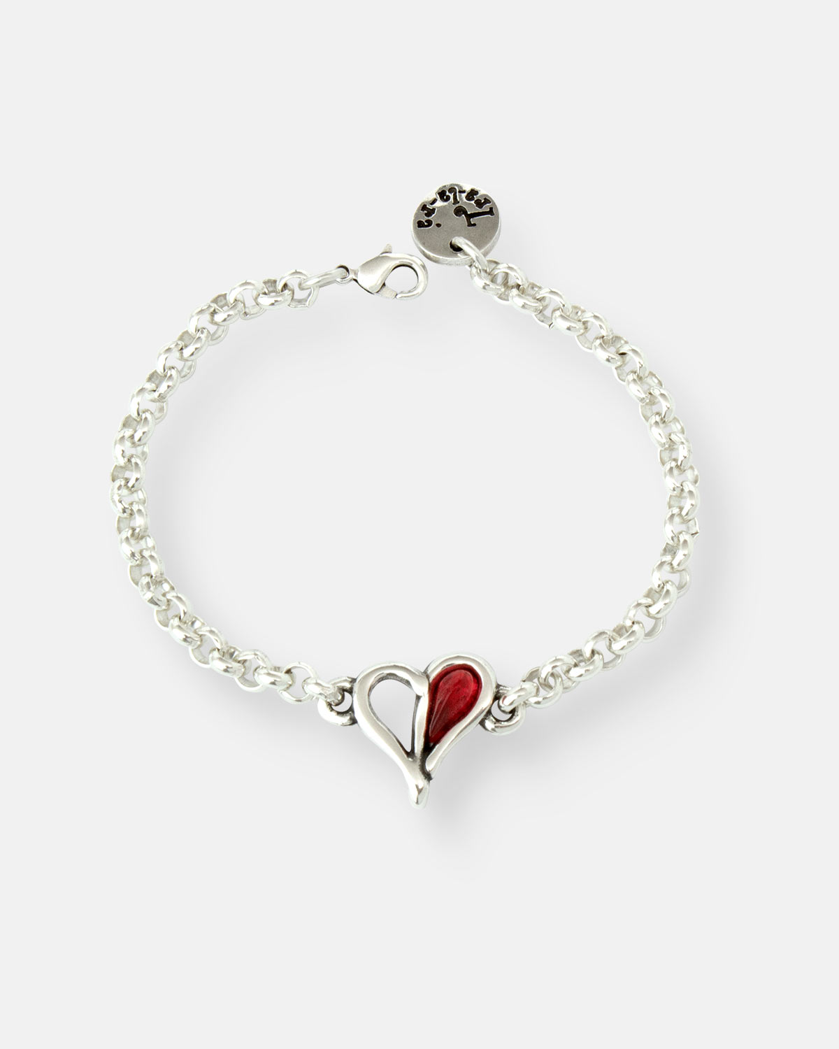 PULSERA CADENA SIMPLE PASIÓN