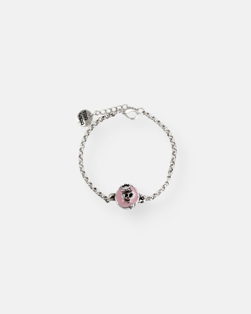 PULSERA CADENA FINA PRINCESA CATRINA