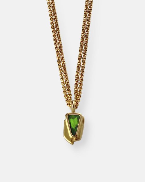 COLGANTE MULTI CADENA ODISEA ORO