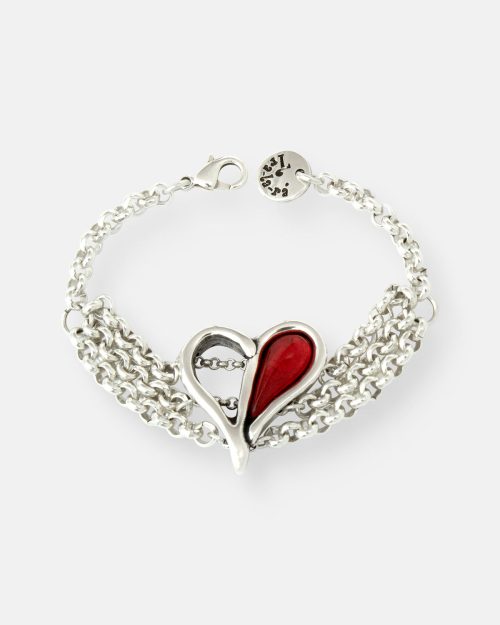 PULSERA 3 CADENAS PASIÓN GR.