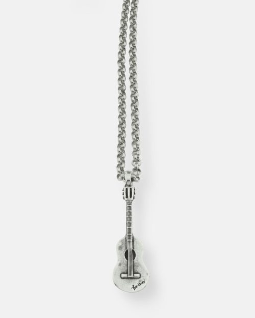 COLGANTE CADENA GUITARRA MUSICA