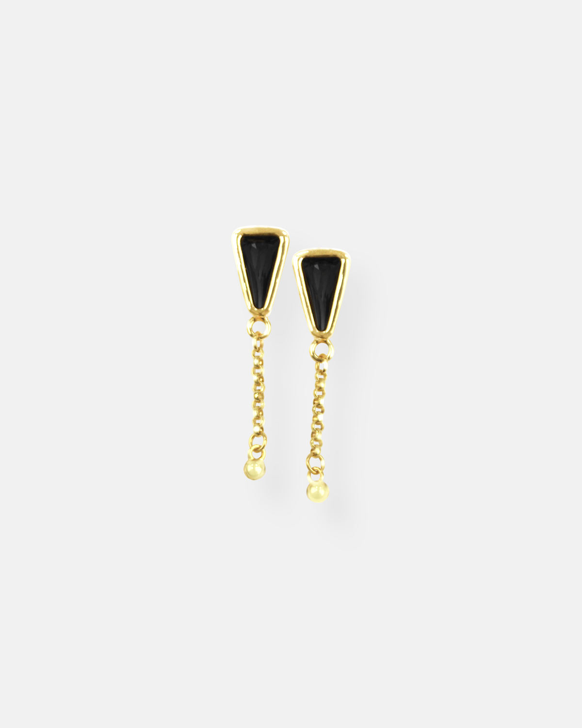 PENDIENTES LARGOS VERTICE ORO