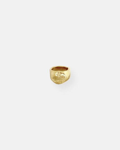 ANILLO VOYAGE ORO PEQ.