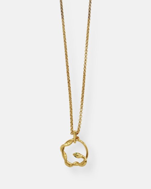 COLGANTE CADENA SALVAJE ORO