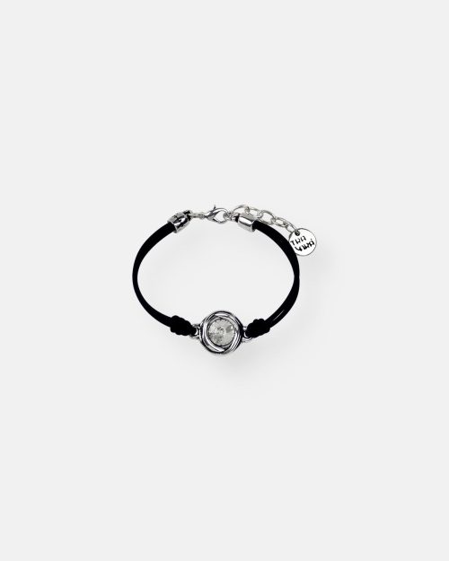 PULSERA CUERO FINO TUAREG