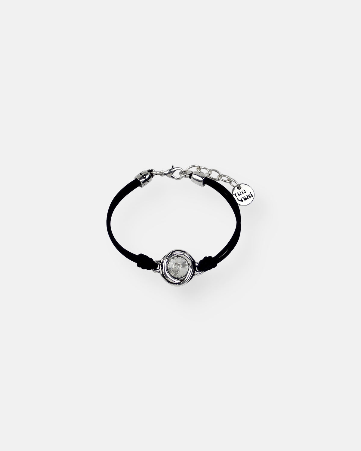 PULSERA CUERO FINO TUAREG