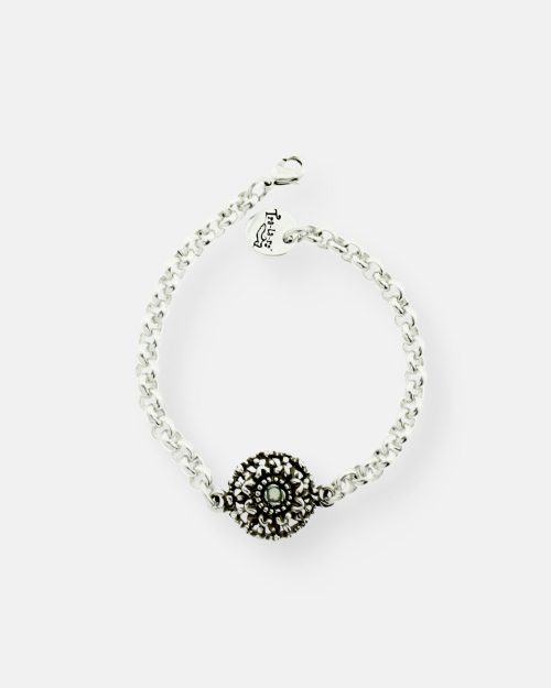 PULSERA CADENA 1 MANDALA MED.