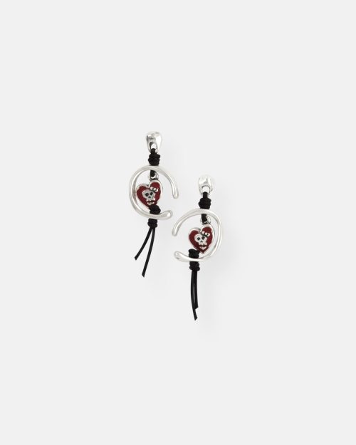 PENDIENTES CUERO LOVE CATRINA