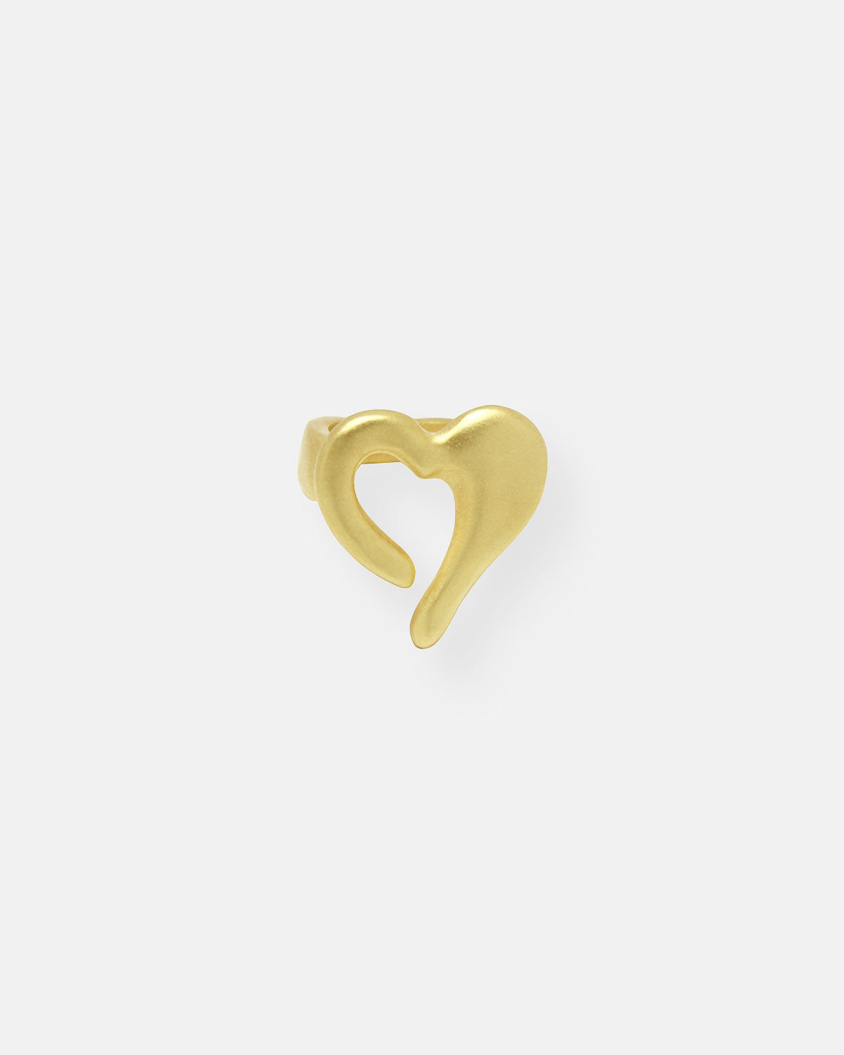ANILLO CORAZON ORO