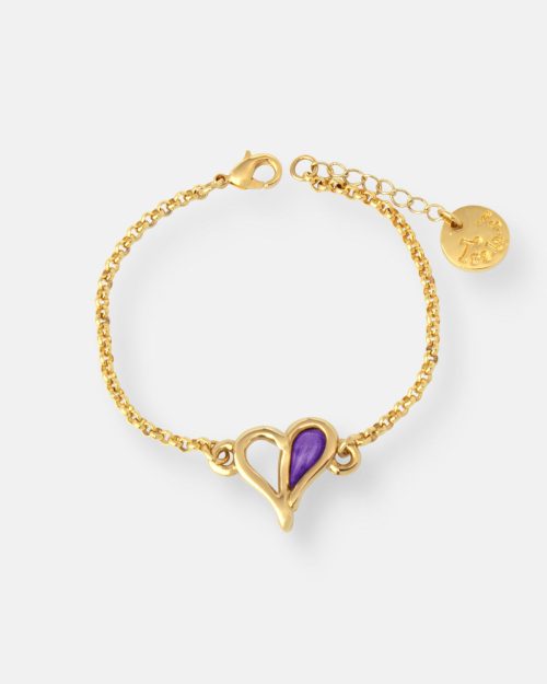 PULSERA CADENAS FINAS PEQ. PASIÓN ORO