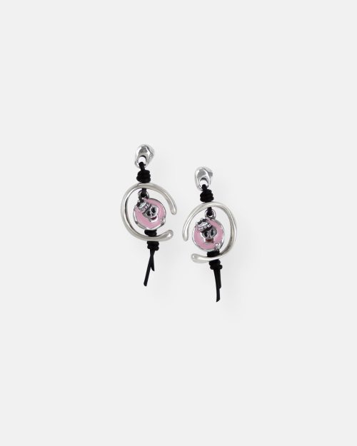 PENDIENTES CUERO PRINCESA CATRINA
