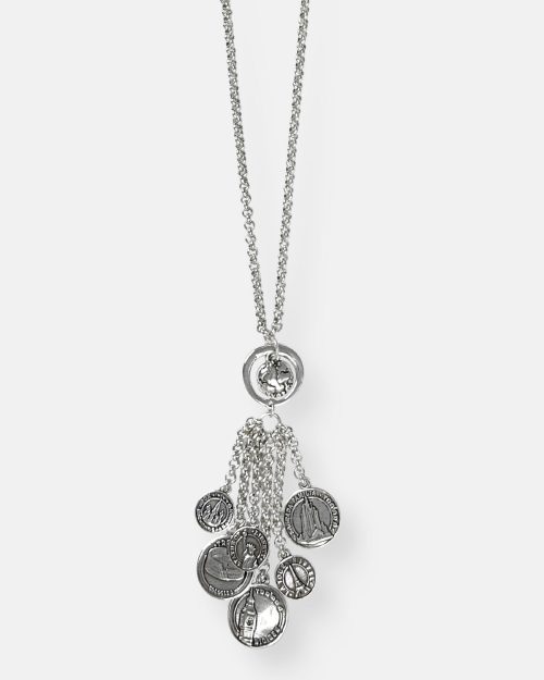 COLLAR LARGO 7 MONEDAS VOYAGE