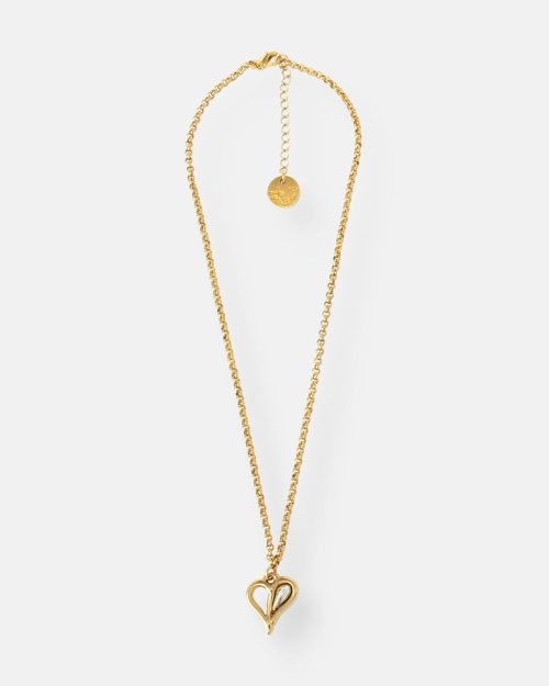 COLGANTE CADENA FINA PEQ. PASIÓN ORO