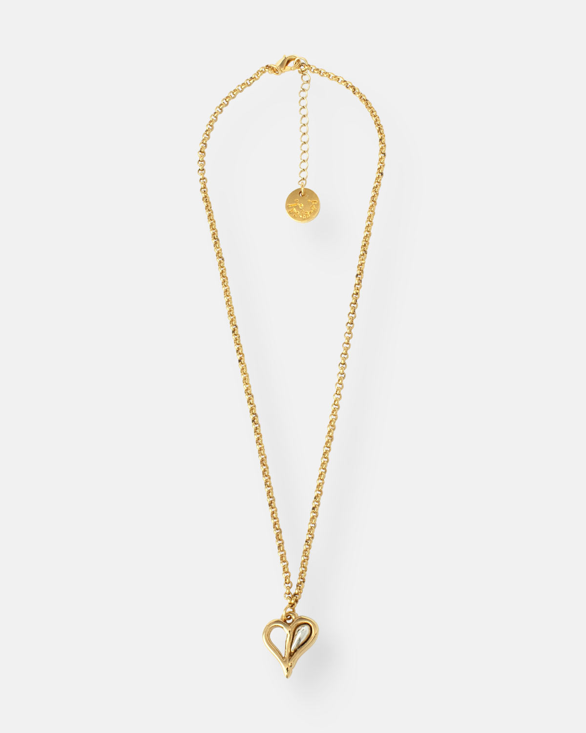 COLGANTE CADENA FINA PEQ. PASIÓN ORO