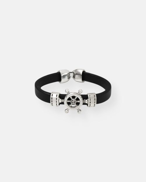 PULSERA CUERO REGALIZ TIMON