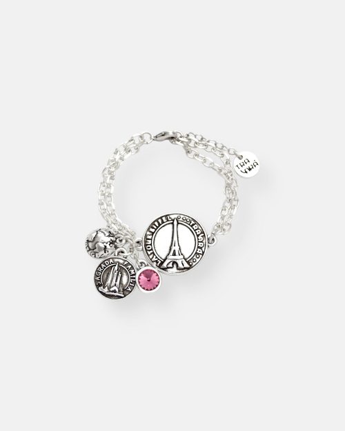 PULSERA DOBLE CADENA VOYAGE