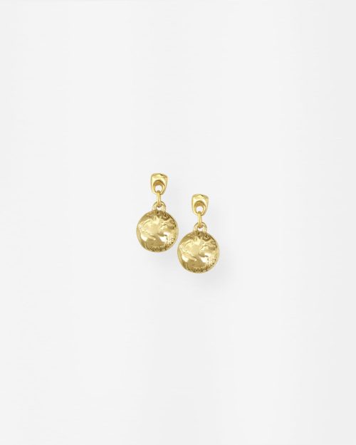 PENDIENTES COLGANTES VOYAGE ORO