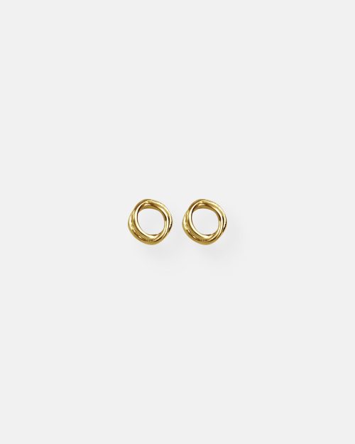 PENDIENTES PRESION HUECO TUAREG ORO