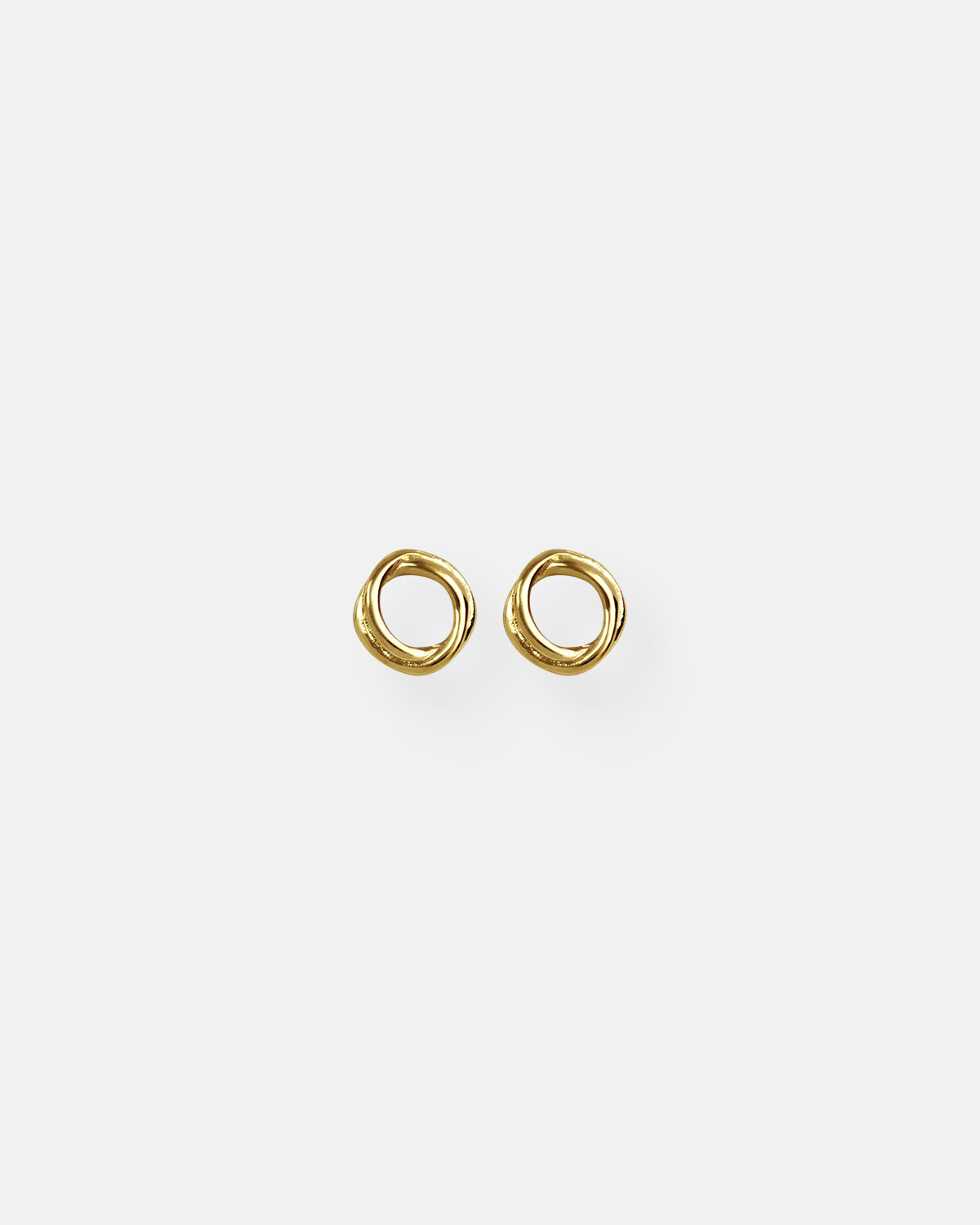 PENDIENTES PRESION HUECO TUAREG ORO