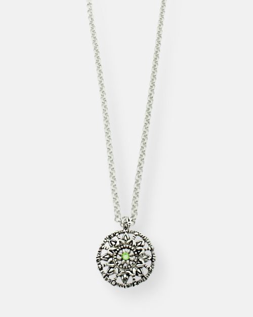 COLGANTE CADENA MANDALA MED.