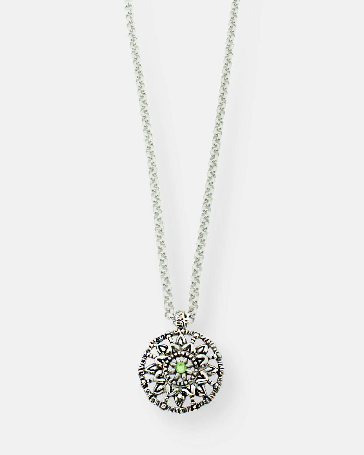COLGANTE CADENA MANDALA MED.