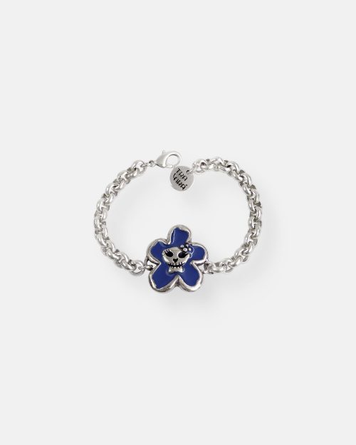 PULSERA CADENA FLOR CATRINA