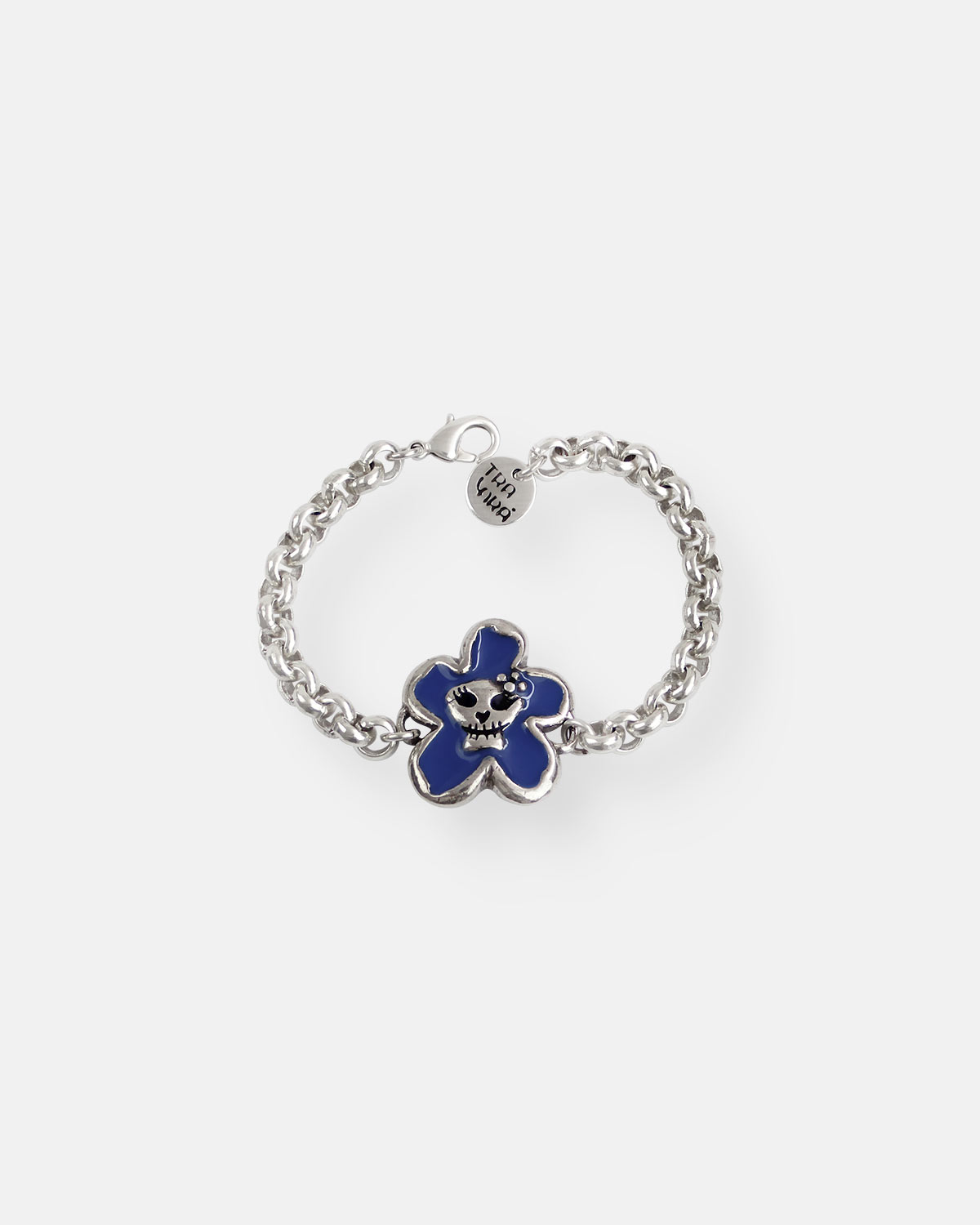 PULSERA CADENA FLOR CATRINA