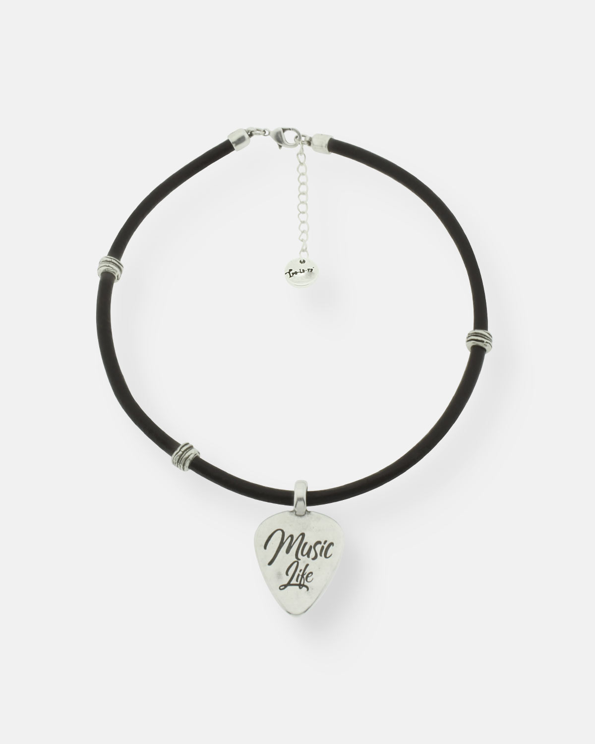 COLLAR CUERO PUA MUSICA