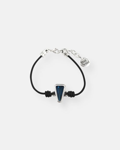 PULSERA CUERO VERTICE