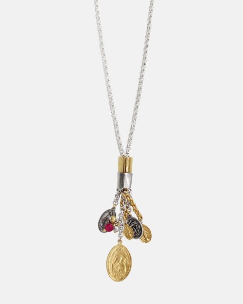 COLGANTE CADENA TUBO FE