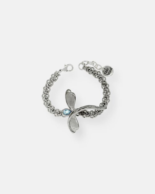 PULSERA CADENA LIBELULA GR.