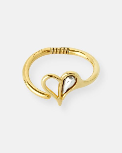 PULSERA MUELLE PASIÓN ORO