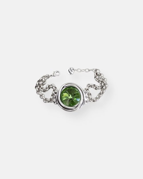 PULSERA CADENA GRUESA DOBLE TUAREG