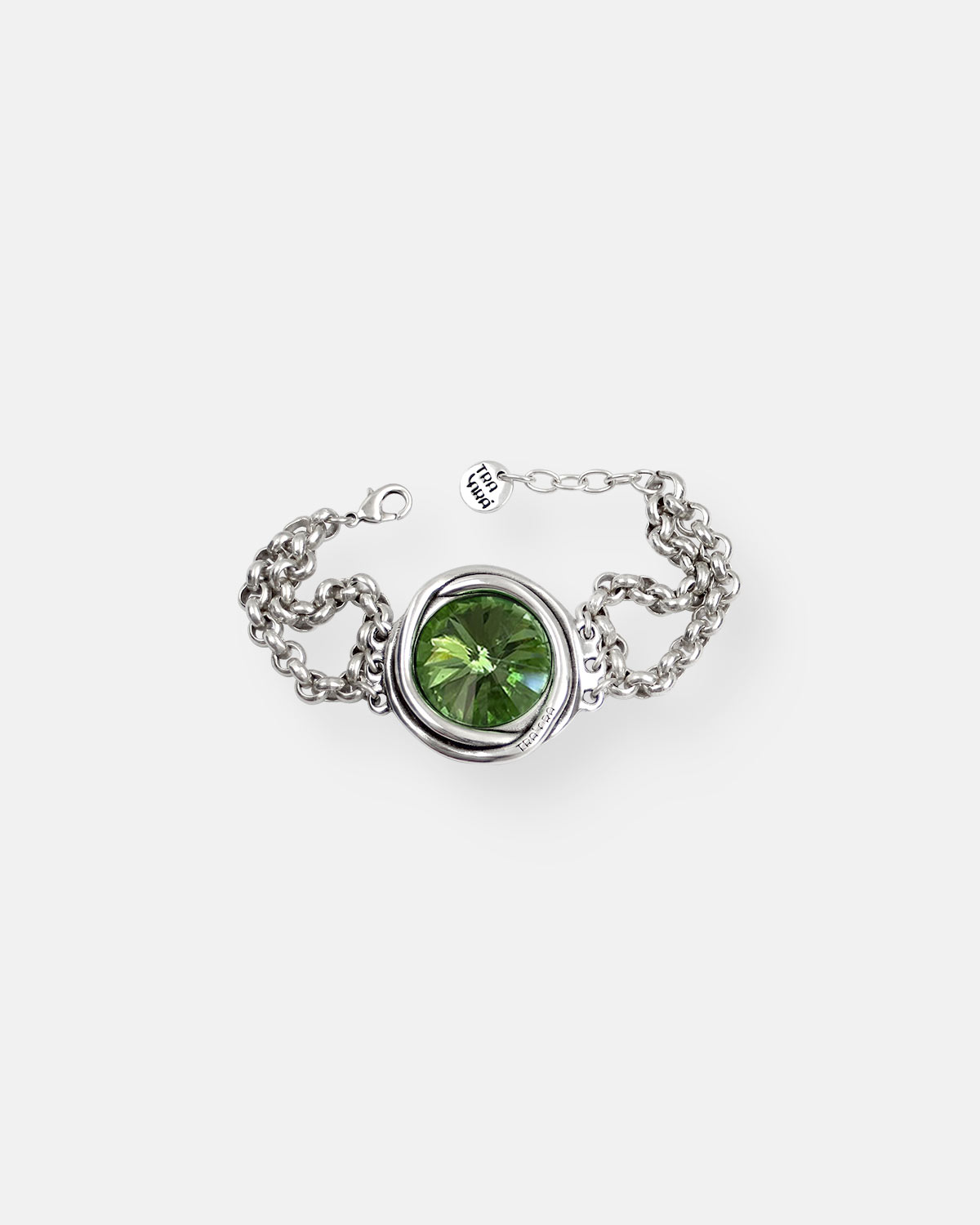 PULSERA CADENA GRUESA DOBLE TUAREG