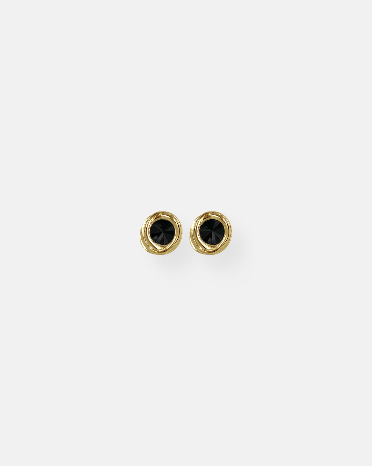 PENDIENTES PRESION TUAREG ORO