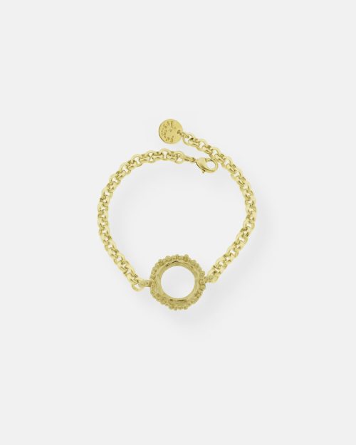 PULSERA ARO GR.GRECIA ORO