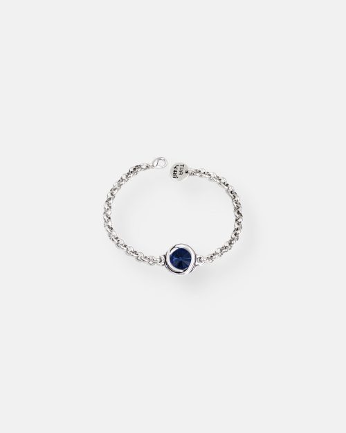 PULSERA CADENA 1 CRISTAL TUAREG