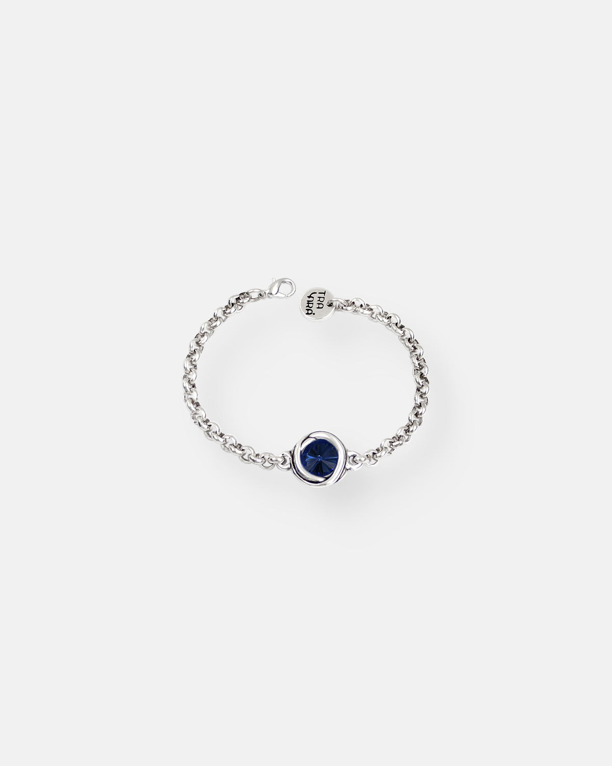 PULSERA CADENA 1 CRISTAL TUAREG