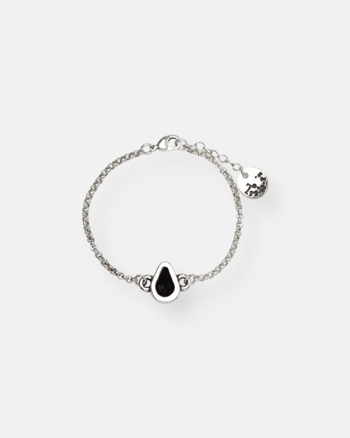 PULSERA CADENA FINA 1 PETALO