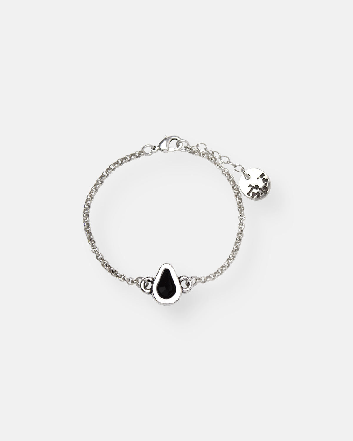 PULSERA CADENA FINA 1 PETALO