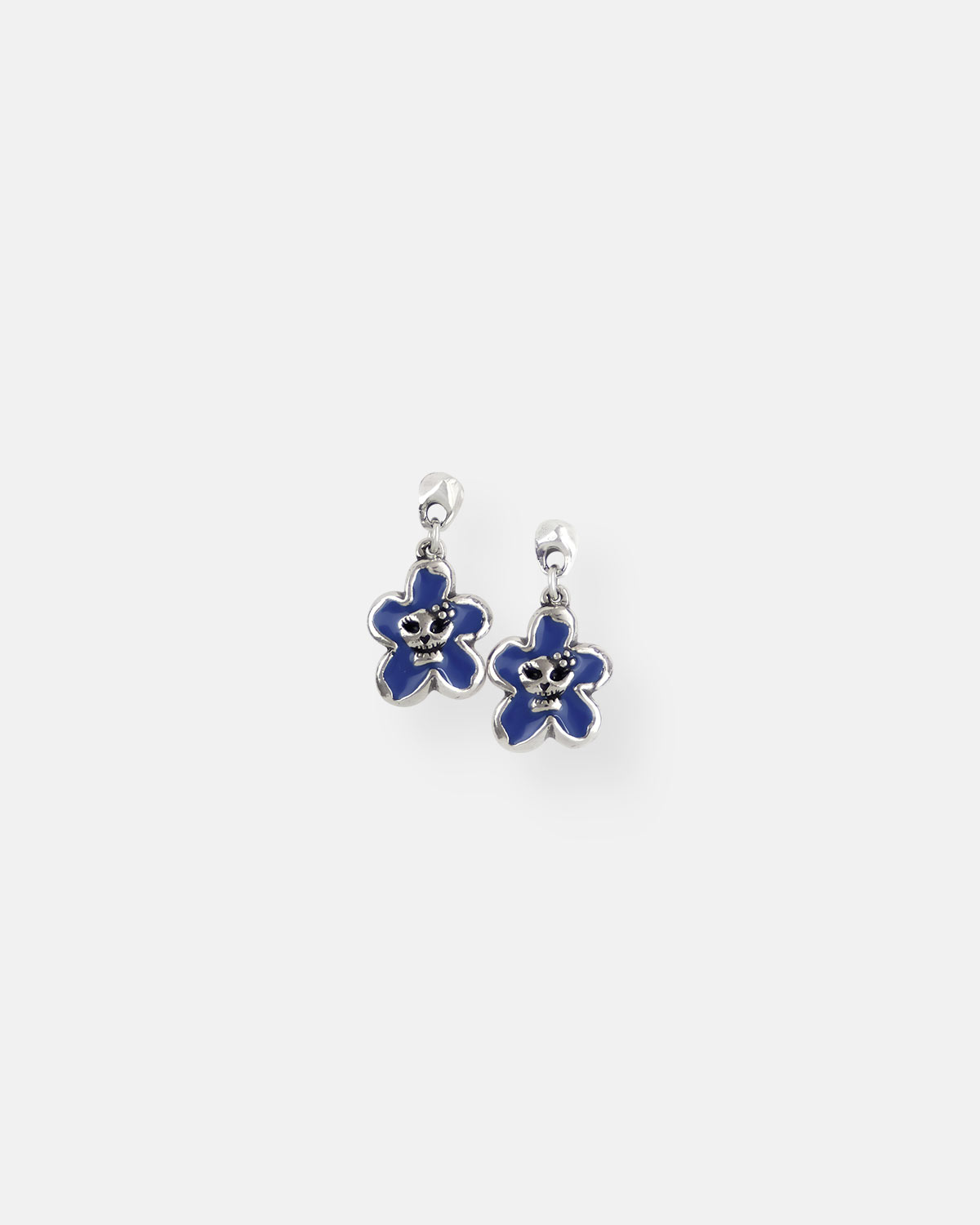 PENDIENTES COLGANTES FLOR CATRINA