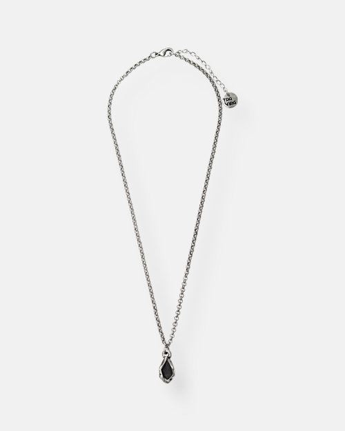 COLGANTE CADENA FINA STONE