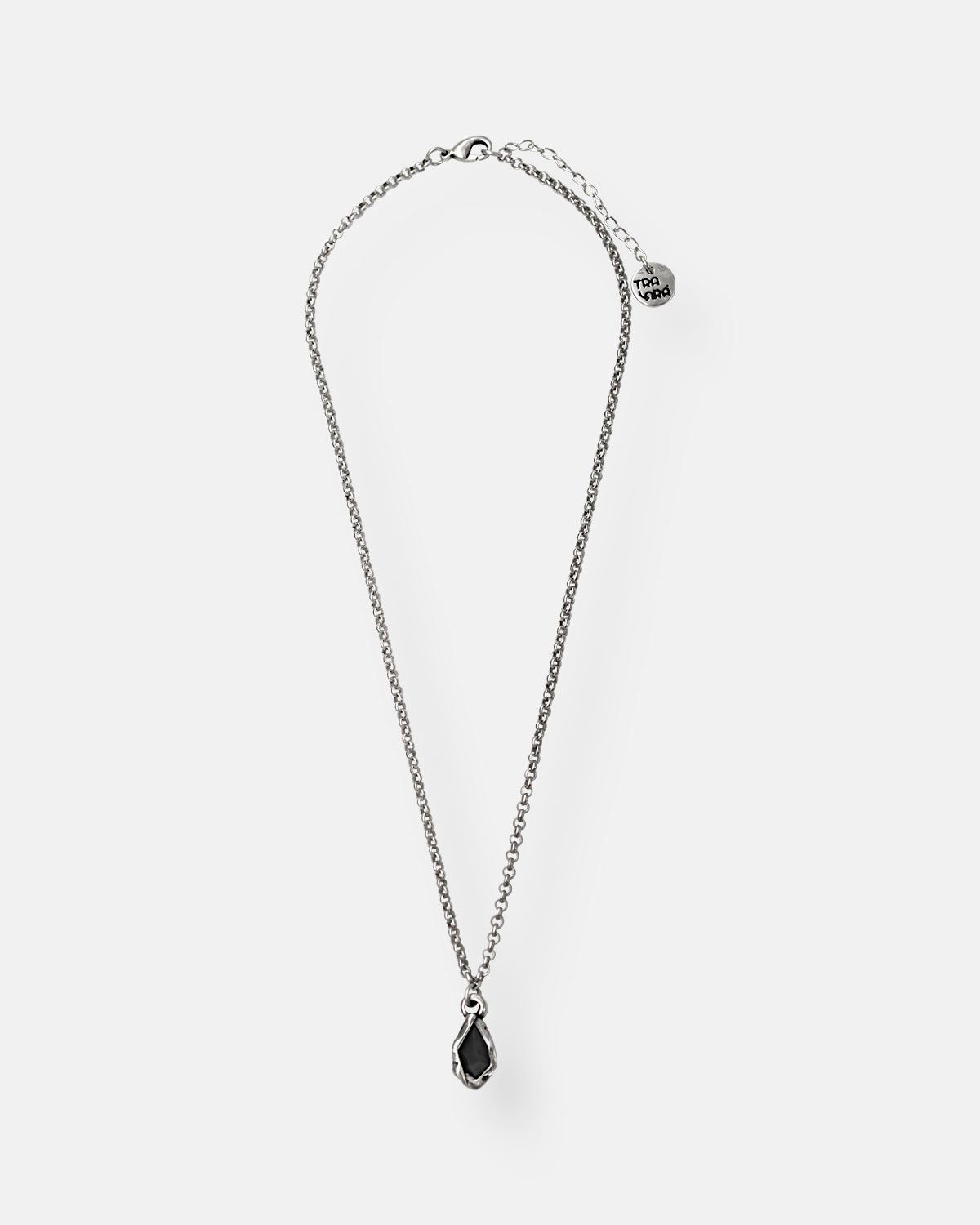 COLGANTE CADENA FINA STONE