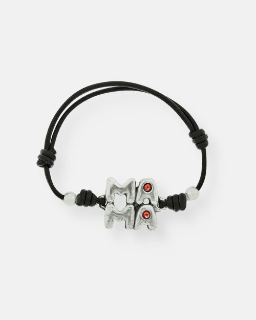 PULSERA CUERO MAMA DOBLE