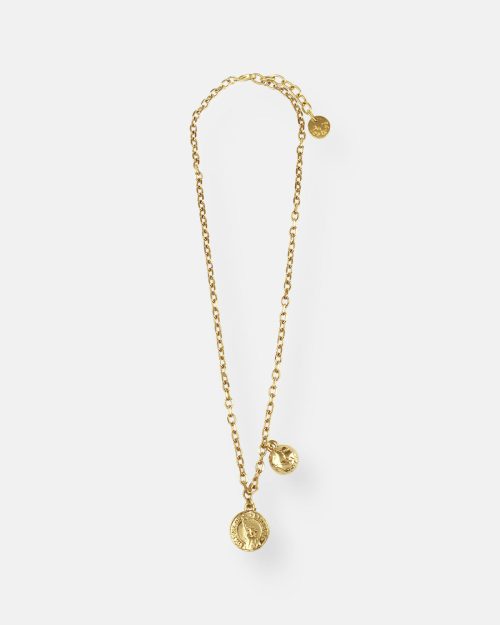 COLGANTE CADENA FINA VOYAGE ORO