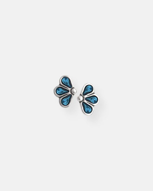 PENDIENTES PRESIÓN MITAD PETALOS