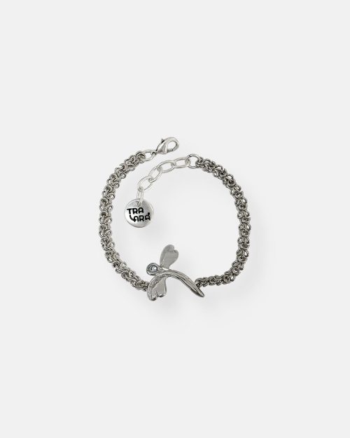 PULSERA CADENA LIBELULA