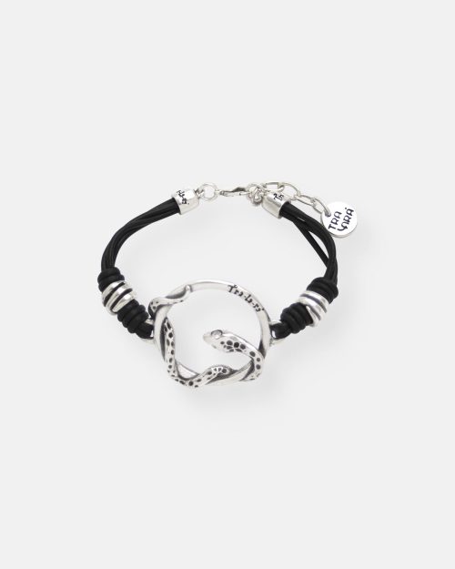 PULSERA CUERO SALVAJE