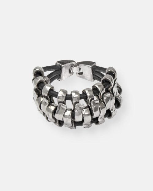 PULSERA 3 CUEROS COMPLETA AIRE